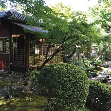 Gosho Nishi Kyoto Heian Hotel Quioto Exterior foto