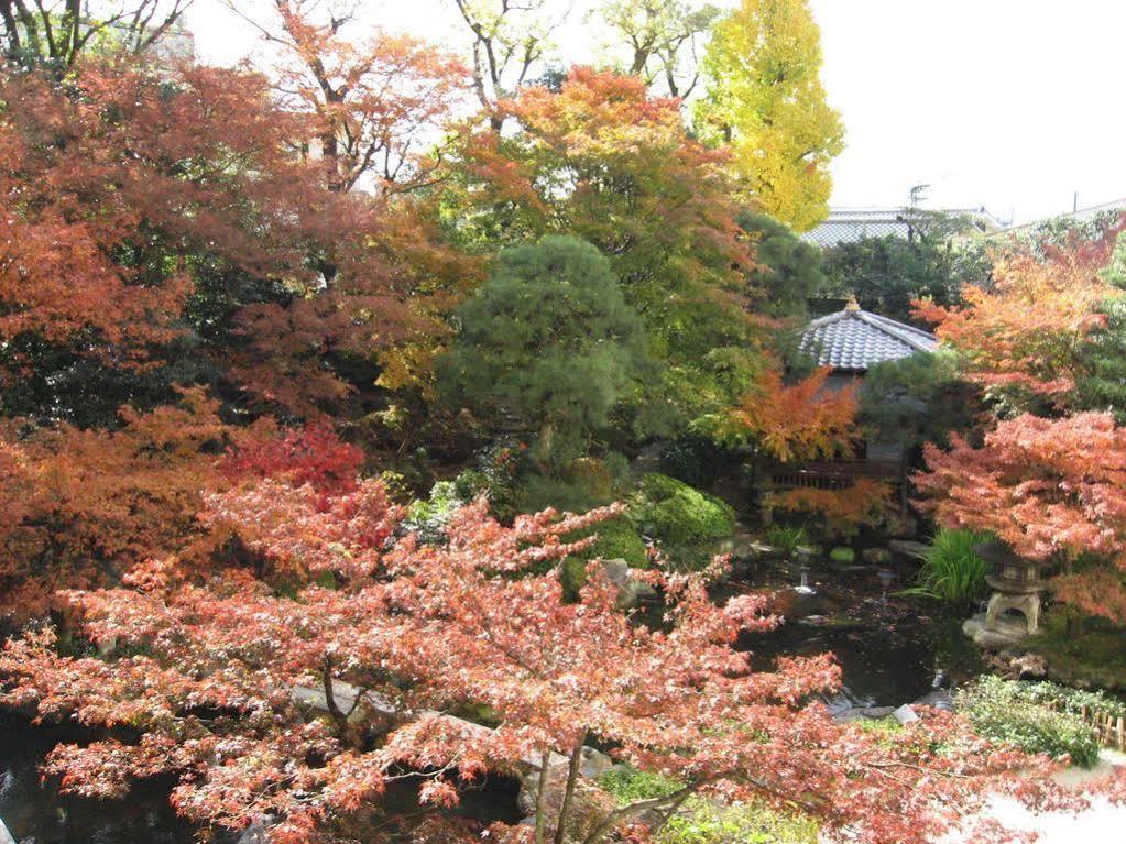 Gosho Nishi Kyoto Heian Hotel Quioto Exterior foto