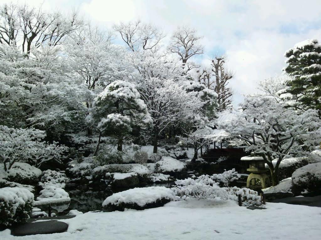 Gosho Nishi Kyoto Heian Hotel Quioto Exterior foto
